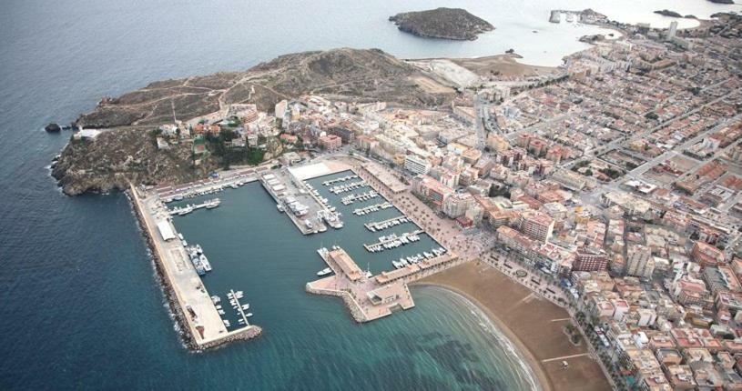 Willa Piso Lujoso El Puerto de Mazarrón Zewnętrze zdjęcie